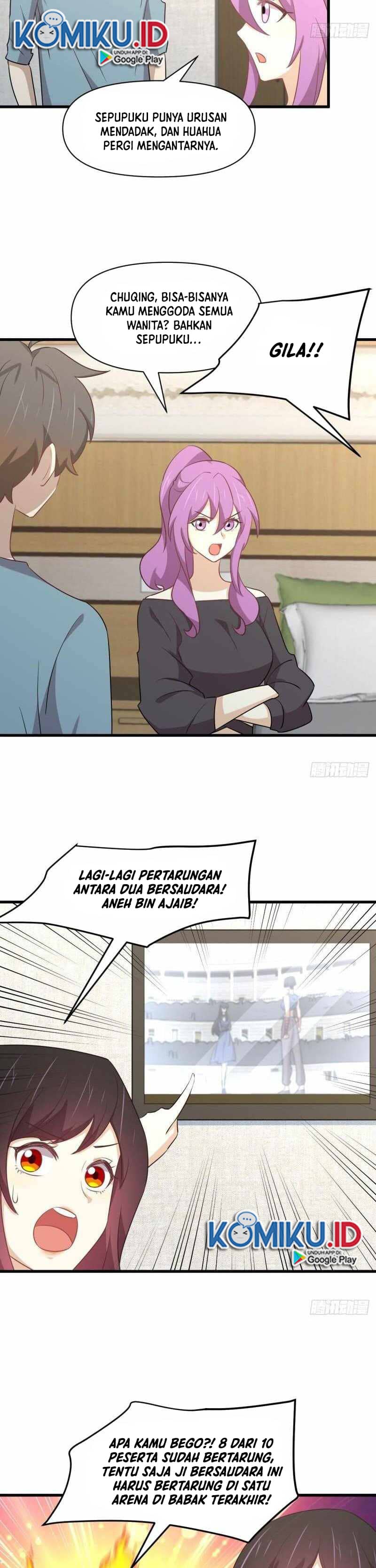 Immortal Swordsman in The Reverse World Chapter 285 Gambar 5